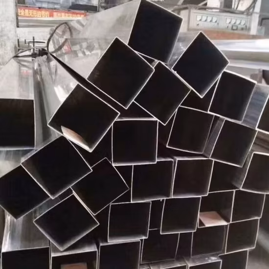 ASTM A789 A249 SUS 304 316 38 ミリメートル直径チューブステンレス鋼管状パイプ第三