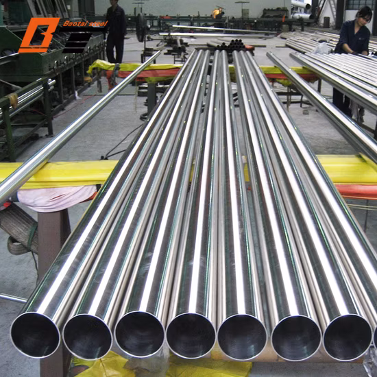 産業 ASTM A312 A213 TP304 316 316L 310S 321 シームレスステンレス鋼パイプ/チューブ SGS、Buv 認定