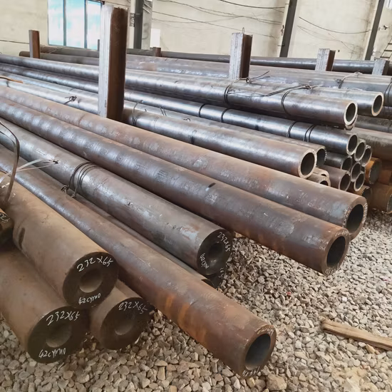 工場供給高品質低価格軟鋼管 Q235B/Q195/Ss400/A36/A53 シームレス炭素鋼管サイズ低炭素鋼管中空丸管/チューブ