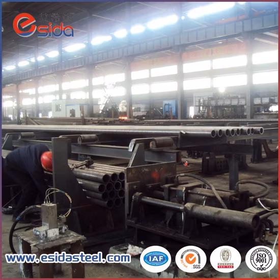 工場直接 Q235B Q345 A53 A106 16mn ラウンド炭素鋼管チューブ